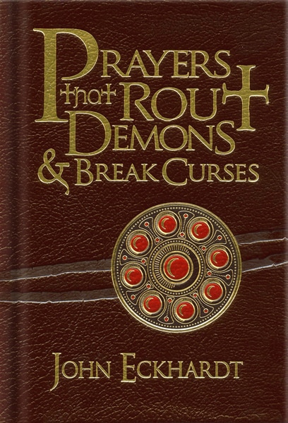 Front cover_Prayers That Rout Demons And Break Curses