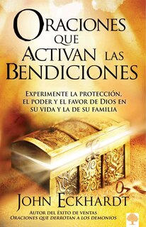 Front cover_Oraciones que activan las bendiciones / Prayers that Activate Blessings