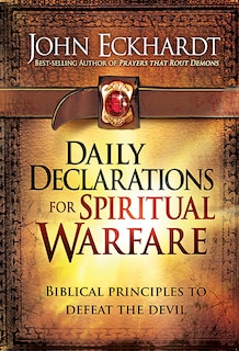 Front cover_Daily Declarations For Spiritual Warfare