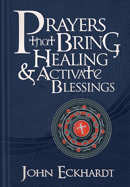 Front cover_Prayers That Bring Healing And Activate Blessings