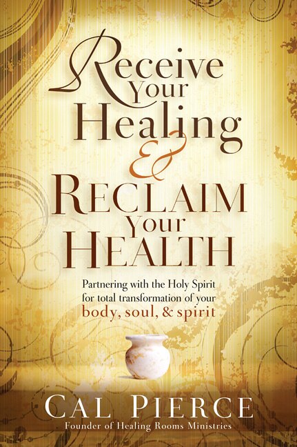 Couverture_Receive Your Healing And Reclaim Your Health
