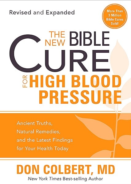 Couverture_The New Bible Cure for High Blood Pressure