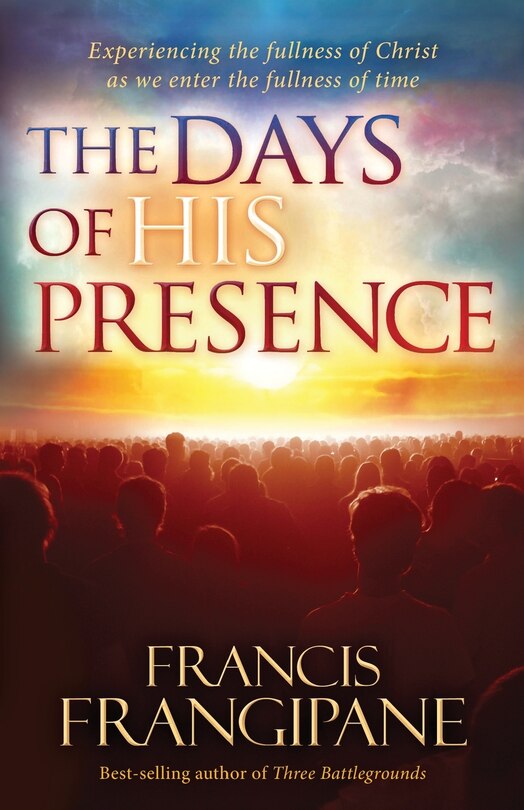 Front cover_Days Of His Presence