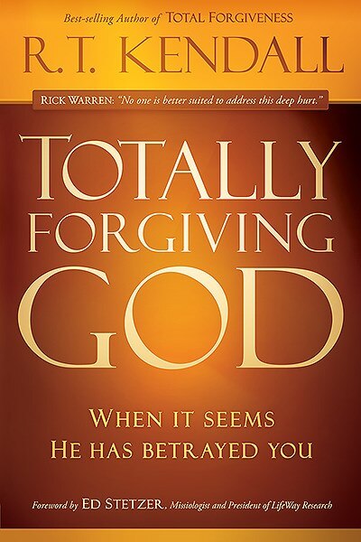 Front cover_Totally Forgiving God