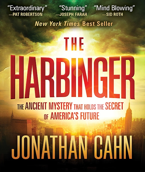 Front cover_The Harbinger