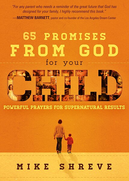 Front cover_65 Promises From God For Your Child