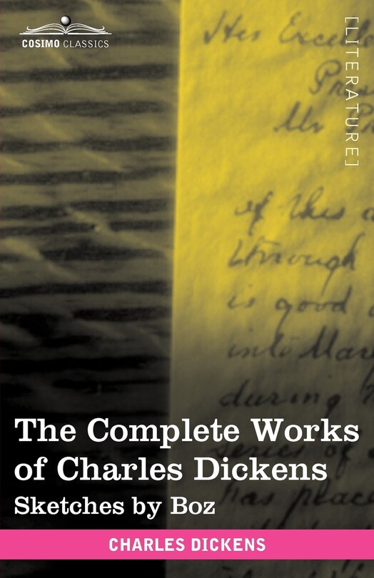 Front cover_The Complete Works of Charles Dickens (in 30 Volumes, Illustrated)