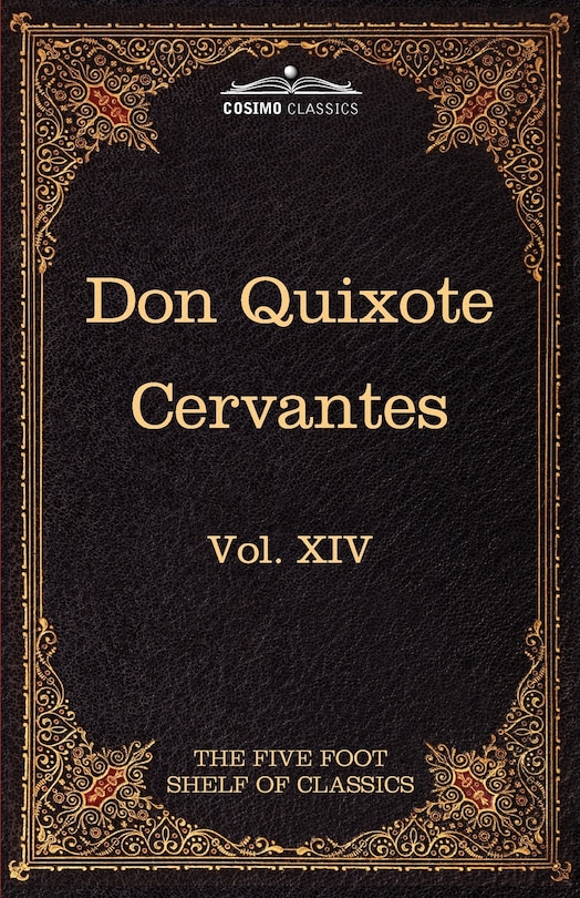 Couverture_Don Quixote of the Mancha, Part 1