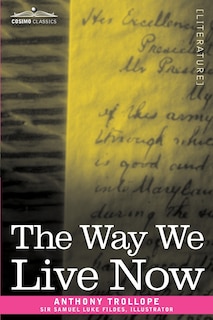 Front cover_The Way We Live Now