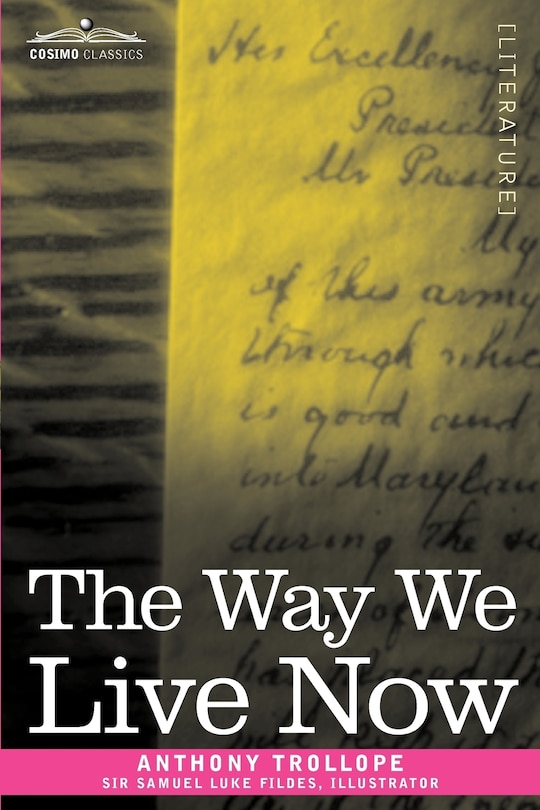Front cover_The Way We Live Now
