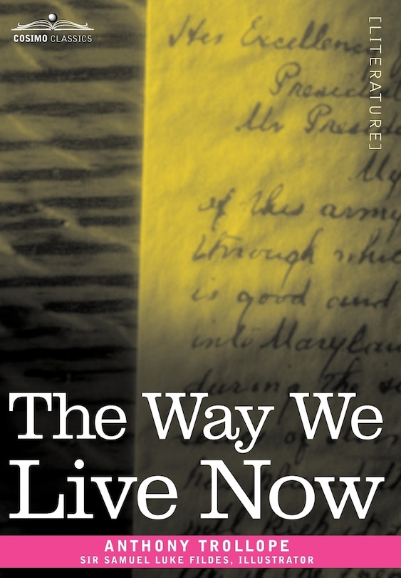 Front cover_The Way We Live Now