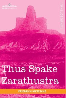 Front cover_Thus Spake Zarathustra