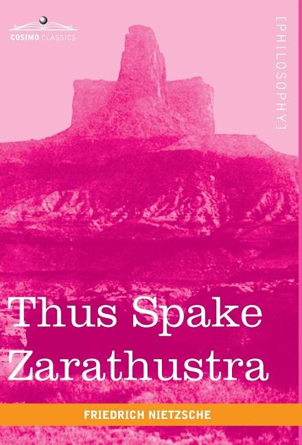 Front cover_Thus Spake Zarathustra