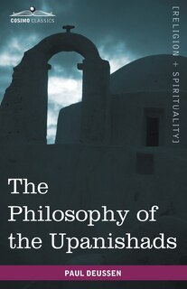 Front cover_The Philosophy of the Upanishads