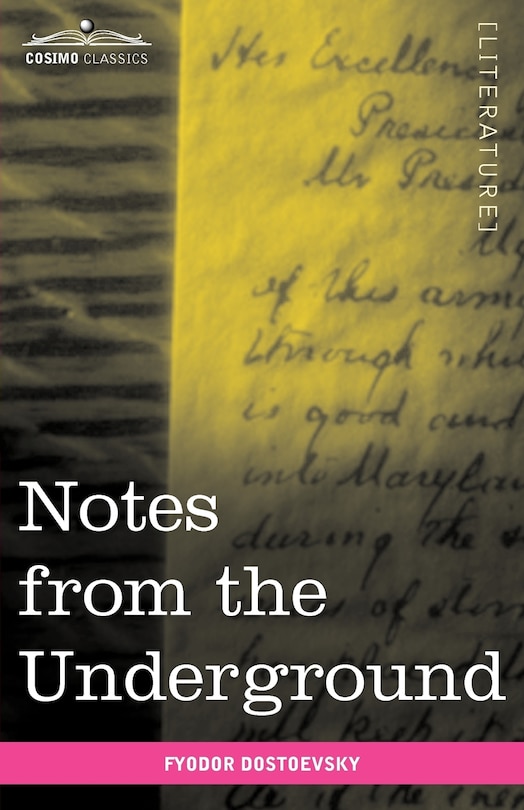 Couverture_Notes from the Underground