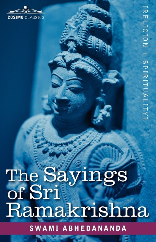 Front cover_The Sayings of Sri Ramakrishna