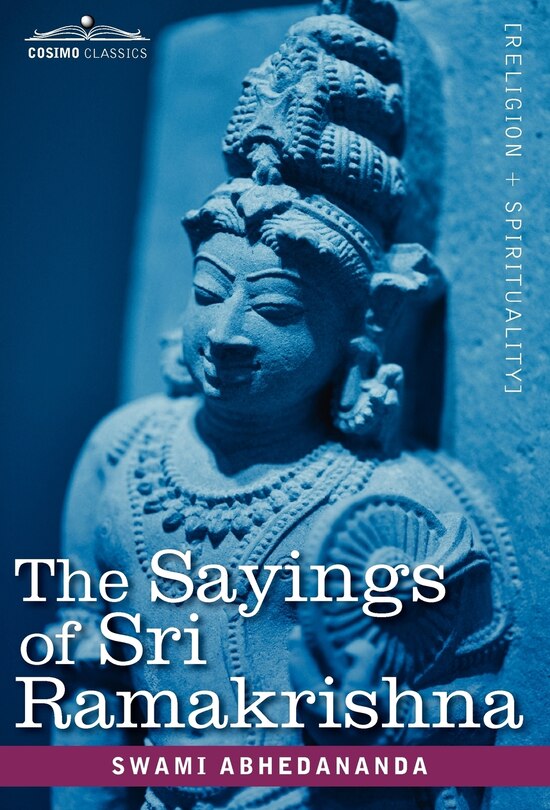 Front cover_The Sayings of Sri Ramakrishna