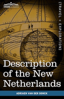 Front cover_Description of the New Netherlands