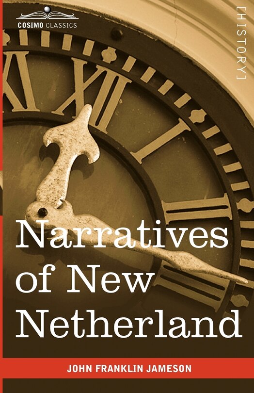 Front cover_Narratives of New Netherland