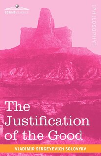 Front cover_The Justification of the Good