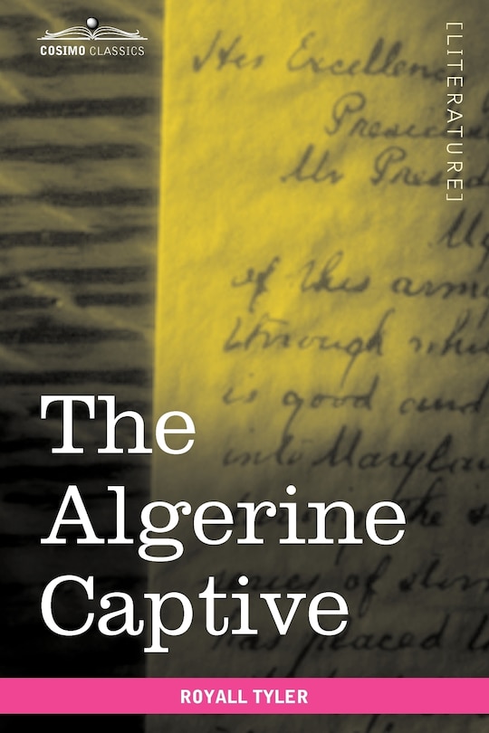 Front cover_The Algerine Captive