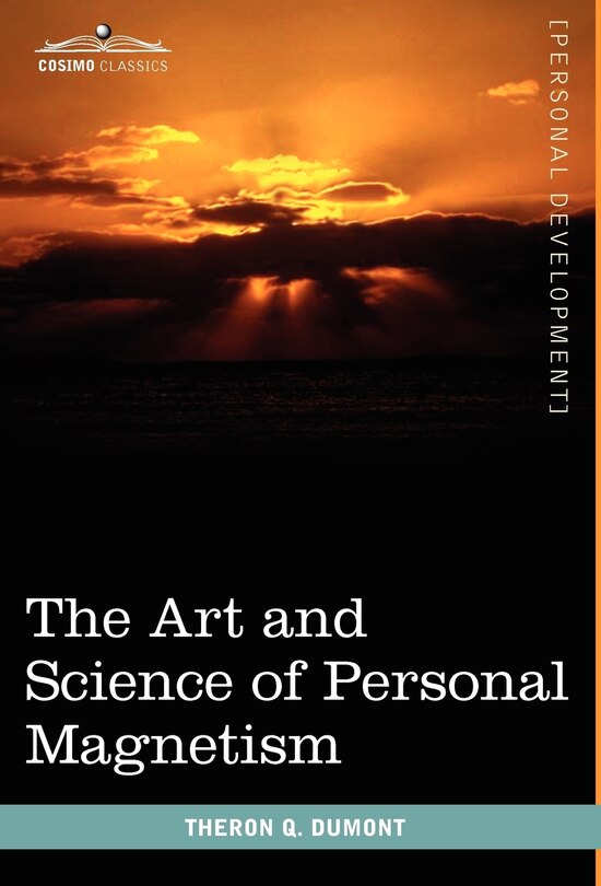 Front cover_The Art and Science of Personal Magnetism
