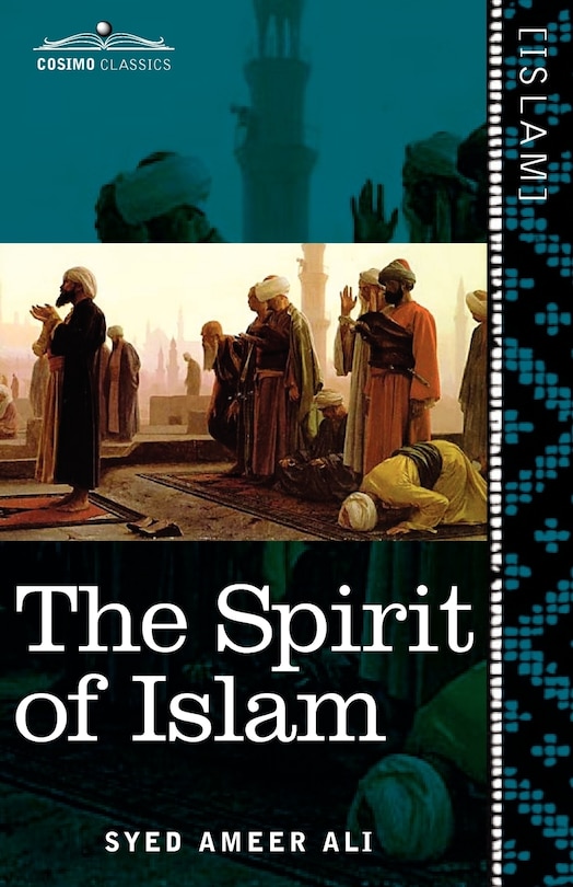 Front cover_The Spirit of Islam