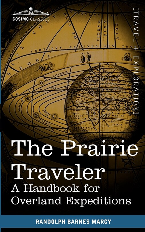 Front cover_The Prairie Traveler