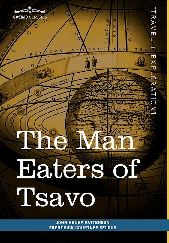 Front cover_The Man Eaters of Tsavo