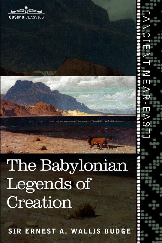 Front cover_The Babylonian Legends of Creation