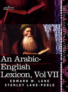 Front cover_An Arabic-English Lexicon (in Eight Volumes), Vol. VII