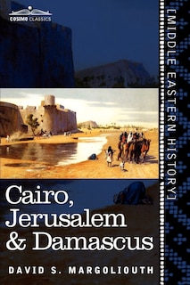 Front cover_Cairo, Jerusalem & Damascus