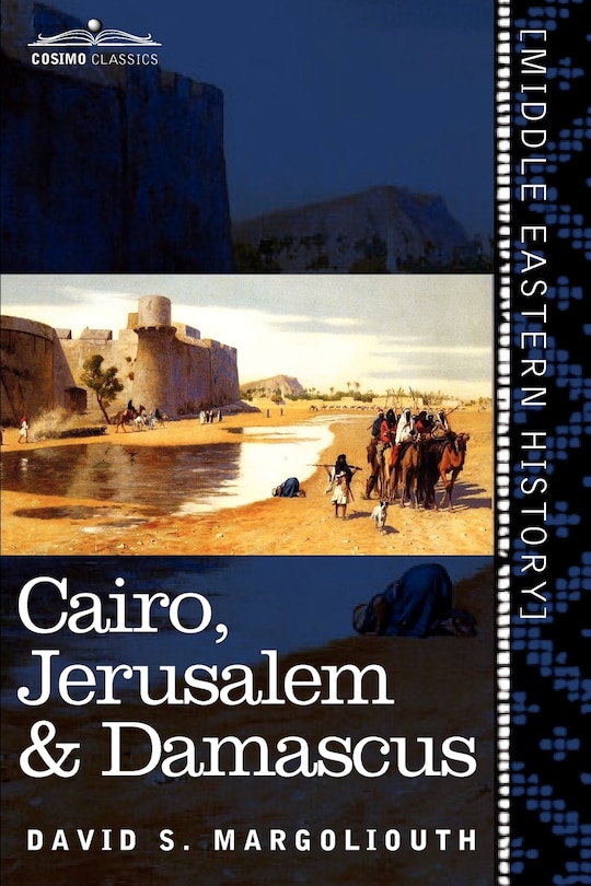 Front cover_Cairo, Jerusalem & Damascus