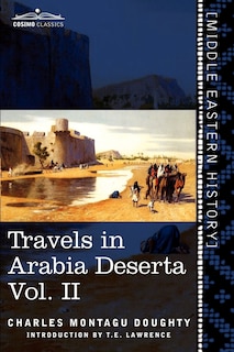 Front cover_Travels in Arabia Deserta, Vol. II (in Two Volumes)