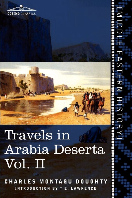 Front cover_Travels in Arabia Deserta, Vol. II (in Two Volumes)