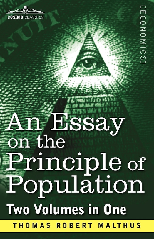 Front cover_An Essay on the Principle of Population (Two Volumes in One)