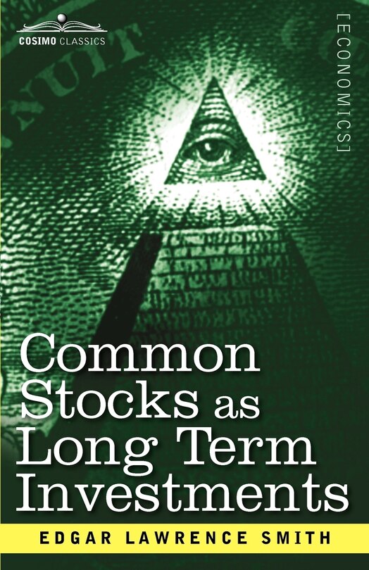 Front cover_Common Stocks as Long Term Investments