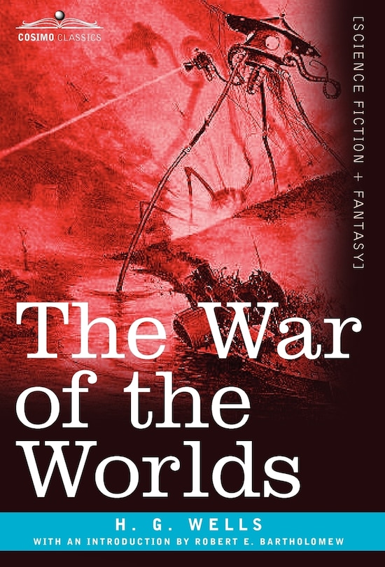 Front cover_The War of the Worlds
