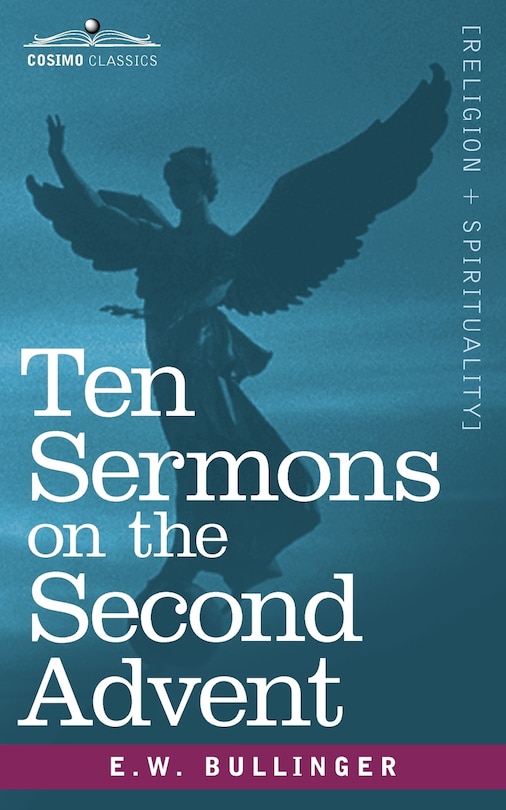 Front cover_Ten Sermons on the Second Advent