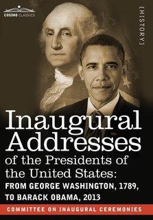 Couverture_Inaugural Addresses of the Presidents of the United States