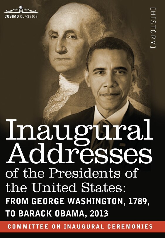Couverture_Inaugural Addresses of the Presidents of the United States