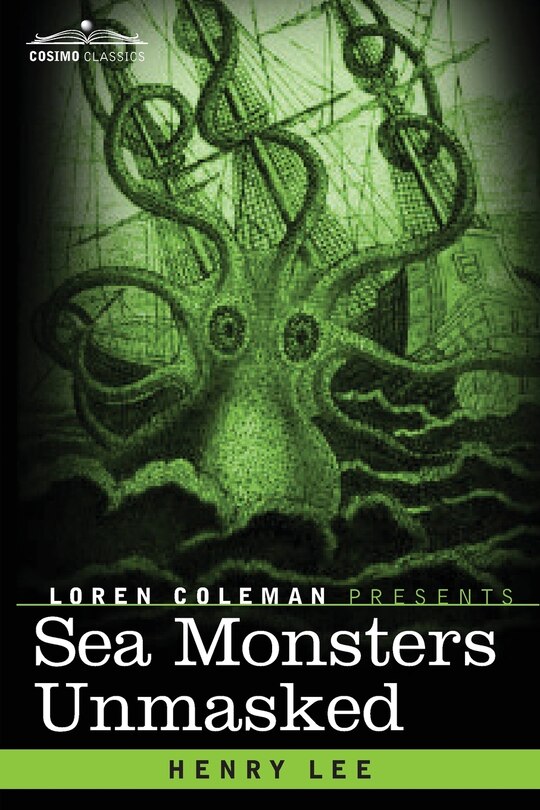 Front cover_Sea Monsters Unmasked