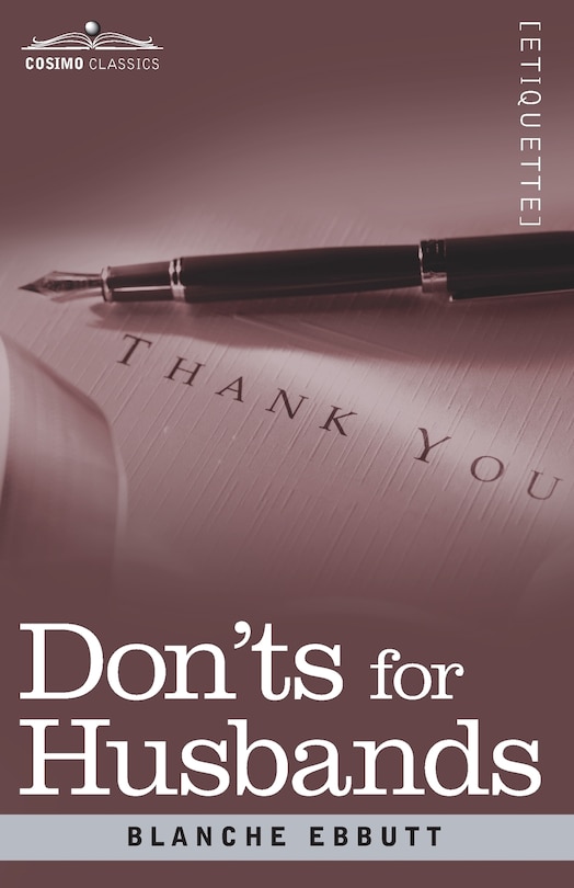 Front cover_Don'ts for Husbands