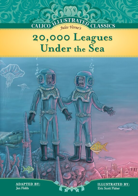 Front cover_20,000 Leagues Under the Sea