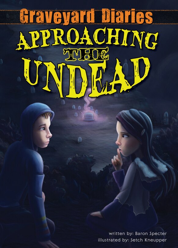 Front cover_Approaching the Undead: Book 2