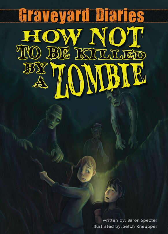 Couverture_How Not to Be Killed by a Zombie: Book 3