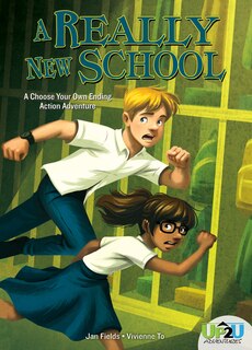 Front cover_Really New School: An Up2u Action Adventure