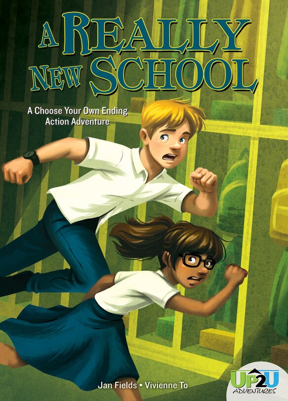Front cover_Really New School: An Up2u Action Adventure
