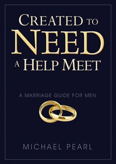 Front cover_Created To Need A Help Meet