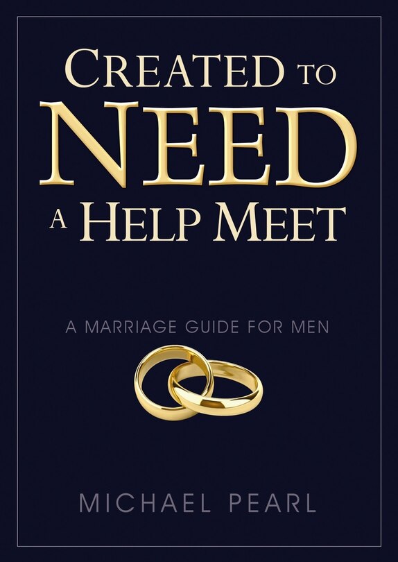 Front cover_Created To Need A Help Meet